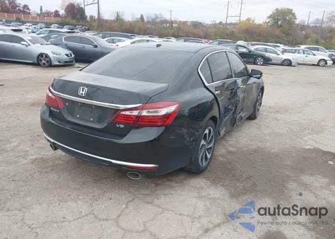 2017 Honda Accord Ex-L V6 из США, поврежденный, VIN 1HGCR3F89HA009515